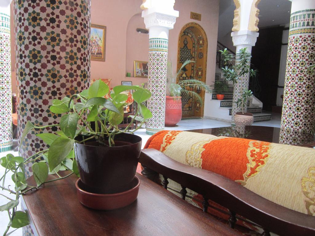 Riad Dar Alia Rabat Exterior photo